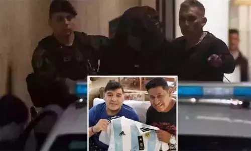 മറഡോണയുടെ മരണം: തെറ്റായ മൊഴി നല്‍കിയതിന് അംഗരക്ഷകന്‍ അറസ്റ്റില്‍