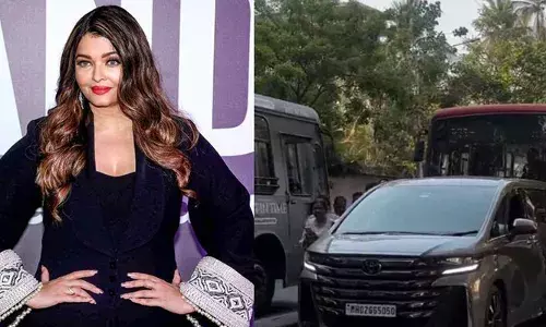 ഐശ്വര്യ റായിയുടെ കാറില്‍ ബസ് ഇടിച്ച് അപകടം; ആര്‍ക്കും പരിക്കില്ലെന്ന് റിപ്പോര്‍ട്ട്; സംഭവത്തില്‍ സുരക്ഷാ ഉദ്യോഗസ്ഥന്‍ ബസ് ഡ്രൈവറെ മര്‍ദ്ദിച്ചതായി റിപ്പോര്‍ട്ട്; അപകടത്തിന്റെ സിസിടിവി ദൃശ്യങ്ങള്‍ പുറത്ത്