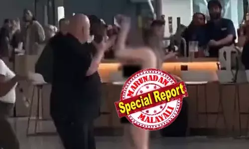 ഡാളസ് എയര്‍പോര്‍ട്ടിലൂടെ പൂര്‍ണ നഗ്നയായി ഓടി യുവതി; കൈയിലിരുന്ന കുപ്പിയില്‍ നിന്ന് വെള്ളം ചീറ്റി തെറി പറഞ്ഞ് ഓടിയിട്ടും സുരക്ഷാ ഉദ്യോഗസ്ഥര്‍ ഗൗനിച്ചില്ല; തടയാന്‍ ശ്രമിച്ചയാള്‍ക്കും വസ്ത്രം നല്‍കിയ സ്ത്രീക്കും തെറിയഭിഷേകം