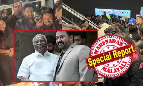 ലൈക്ക എന്ന് എഴുതി കാണിച്ചപ്പോള്‍ നിശബ്ദരായിരുന്ന ആരാധകര്‍ ഗോപാലേട്ടാ എന്ന് ഉറക്കെ വിളിച്ചുകൊണ്ട് ഗോകുലം ഗോപാലന്റെ ടൈറ്റില്‍ വന്നപ്പോള്‍ ആവേശത്തോടെ കൈയ്യടിച്ചു; ലൈക്ക പ്രതിസന്ധിയിലാക്കിയ എമ്പുരാനെ ഒരു പോറല്‍ പോലും സംഭവിക്കാതെ ഉള്ളം കൈയ്യില്‍ വച്ച ഗോകുലം ഇന്ന് ശരിക്കും ഹീറോയായി; എമ്പുരാനില്‍ കൂടുതല്‍ കൈയ്യടി കിട്ടിയത് ആര്‍ക്ക്?