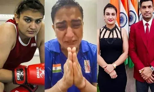 എന്റെ ഭര്‍ത്താവ് ഒരു സ്വവര്‍ഗാനുരാഗി; പുരുഷന്മാരോടാണ് അദ്ദേഹത്തിന് താത്പര്യം; മറ്റ് പുരുഷന്മാരുമായി ശാരീരികബന്ധം പുലര്‍ത്തുന്നതിന്റെ വീഡിയോ കണ്ടപ്പോള്‍ കാലിനടിയിലെ മണ്ണ് ഒലിച്ച് പോകുന്നത് പോലെ തോന്നി; തെളിവുകള്‍ എന്റെ കൈയ്യില്‍ ഉണ്ട്; കബഡി ടീം ക്യാപ്റ്റനായ ഭര്‍ത്താവിനെതിരെ ബോക്‌സിങ് താരം