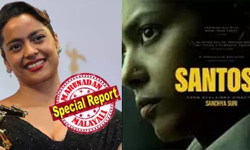 ദളിത് പെണ്‍കുട്ടിയുടെ മരണം അന്വേഷിച്ച വിധവയായ ഇന്ത്യന്‍ പോലീസ് ഓഫീസറിലൂടെ ബ്രിട്ടീഷ്- ഇന്ത്യന്‍ സംവിധായക ശ്രമിക്കുന്നത് ഇന്ത്യയെ അപമാനിക്കാന്‍; കാന്‍സ് ഫെസ്റ്റിവലില്‍ അടക്കം അവാര്‍ഡ് നേടിയ സന്തോഷ് എന്ന സിനിമക്ക് ഇന്ത്യയില്‍ വിലക്ക്; ഇന്ത്യയെ ദളിത്- ഇസ്ലാം വിരുദ്ധമാക്കാനുള്ള നീക്കത്തിനെതിരെ പ്രതിഷേധം