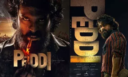 ഗെയിം ചേഞ്ചറിന്റെ ക്ഷീണം മാറ്റാൻ രാംചരൺ; പിറന്നാള്‍ ദിനത്തില്‍ പുതിയ ചിത്രത്തിന്റെ അപ്ഡേറ്റ്;  പെഡ്ഡിയുടെ ഫസ്റ്റ് ലുക്ക് പോസ്റ്റർ പുറത്ത്