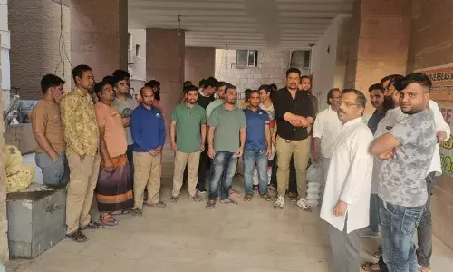 ഓവര്‍സീസ് എന്‍ സി പി കുവൈറ്റ് കമ്മിറ്റി ഇഫ്താര്‍ കിറ്റുകള്‍ വിതരണം ചെയ്തു