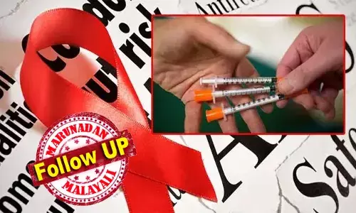 ഒരേ സിറിഞ്ച് ഉപയോഗിച്ചുള്ള ലഹരി ഉപയോഗം വലിയ രോഗവ്യാപനത്തിന് ഇടയാക്കി എന്ന് സംശയം; മലപ്പുറത്ത് ലഹരി സംഘത്തില്‍ പെട്ട 10 പേര്‍ക്ക് എച്ച്‌ഐവി സ്ഥിരീകരിച്ചത് ജയിലില്‍ നടത്തിയ പരിശോധനയില്‍; ഓരോ രണ്ടുമാസം കൂടുമ്പോഴും നടത്തുന്ന പരിശോധനയില്‍ പുറത്തുവന്നത് ഞെട്ടിക്കുന്ന വിവരം; കൂടുതല്‍ പരിശോധനകള്‍ വേണ്ടി വരും