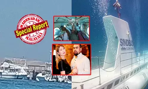 ഈജിപ്തിൽ സഞ്ചാരികളുമായി പോയ മുങ്ങിക്കപ്പൽ തകർന്നു; ദുരന്തം 65 അടി താഴ്ചയിൽ പവിഴപ്പുറ്റുകൾ കാണാൻ പോകവേ; 6 പേർ കൊല്ലപ്പെട്ടു; നാലുപേരുടെ നില ഗുരുതരം; 29 പേരെ രക്ഷപ്പെടുത്തി; കപ്പൽ കടലിനടിയിലൂടെ കുതിക്കവേ പാറക്കെട്ടിൽ ഇടിച്ചെന്ന് സംശയം; വിശദമായ അന്വേഷണത്തിന് അധികൃതർ