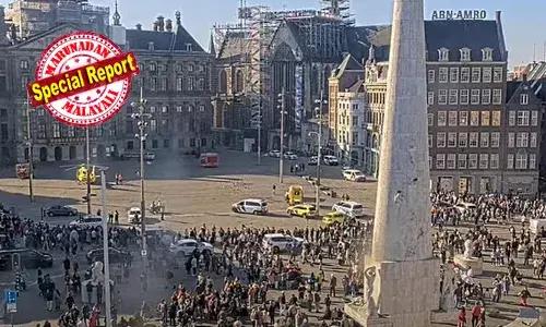 ആംസ്റ്റര്‍ഡാമിലെ പ്രസിദ്ധമായ ഡാം സ്‌ക്വയറില്‍ ആക്രമണം; അക്രമിയുടെ കുത്തേറ്റ് അഞ്ചുപേര്‍ക്ക് പരുക്കേറ്റു; തെരുവിലെമ്പാടും നിലവിളികള്‍; ട്രാമുകള്‍ നിര്‍ത്തി വച്ചു; കടകള്‍ അടച്ചു; ഒരാള്‍ അറസ്റ്റില്‍