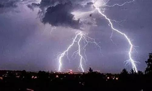 കേരളത്തില്‍ തിങ്കളാഴ്ച വരെ ഒറ്റപ്പെട്ട ഇടങ്ങളില്‍ ഇടിമിന്നലോട് കൂടിയ മഴയ്ക്ക് സാധ്യത; ശക്തമായ കാറ്റ് വീശാനും സാധ്യതയെന്ന് മുന്നറിയിപ്പ്; ജാഗ്രത പാലിക്കണമെന്ന് കന്ദ്ര കാലാവസ്ഥ വകുപ്പ് മുന്നറിയിപ്പ്