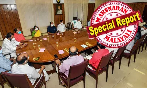 കോടിയേരിയുടെ അളിയനെ പോലും പൊതുമേഖലയില്‍ നിന്നും നിഷ്‌കരുണം പുറത്താക്കിയ പിണറായി സര്‍ക്കാര്‍; ഇഷ്ടക്കാരുടെ കാര്യം വരുമ്പോള്‍ പ്രായ പരിധി മാനദണ്ഡങ്ങള്‍ പോലും മറികടക്കും; സ്റ്റീലും മെറ്റലിലും ഉല്ലാസും ലക്ഷ്മീനാരായണനും തുടരുന്നത് പ്രായത്തെ പടിക്കു പുറത്ത് നല്‍കി; ഈ എംഡിമാരുടെ പുനര്‍നിയമനം ചട്ടലംഘനമോ?