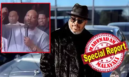 ഒറ്റ സ്തോത്ര കാഴ്ച്ചയില്‍ 40000 ഡോളര്‍ തികക്കണം; പള്ളിയുടെ വാതില്‍ അടച്ച് വിശ്വാസികളെ വൈകാരികമായി ബ്ലാക്‌മെയ്ല്‍ ചെയ്ത് പാസ്റ്റര്‍; ലക്ഷ്യം നേടുന്നത് വരെ ഭയപ്പെടുത്തി പ്രാര്‍ത്ഥിച്ചു: അമേരിക്കയിലെ സ്തോസ്ത്ര പിരിവ് വൈറലാവുമ്പോള്‍