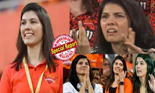 ഞങ്ങൾ നല്ല സുഹൃത്തുക്കൾ മാത്രം..!; ഇപ്രാവശ്യം കളി കാണാൻ വന്ന ചെറുപ്പക്കാർക്ക് നിരാശ; ഗാലറിയിലിരുന്ന് കാവ്യ ക്യൂട്ട്നെസ് വാരി വിതറിയിട്ടും ആരാധകരുടെ മുഖത്ത് മങ്ങൽ; വമ്പൻ സെലിബ്രിറ്റിയുമായി കാവ്യ മാരൻ പ്രണയത്തിലോ?; ഗോസിപ്പ് ആയിരിക്കണേയെന്ന് ഫാൻസുകാർ; ചൂടുപിടിച്ച് ചർച്ചകൾ