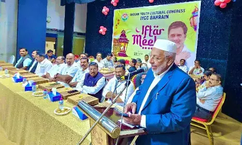 മാനവ സൗഹാര്‍ദ സന്ദേശം വിളിച്ചോതി ഐ.വൈ.സി.സി ബഹ്റൈന്‍ ഇഫ്താര്‍