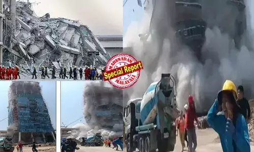 തെക്ക്-കിഴക്കന്‍ ഏഷ്യയെ പിടിച്ചുകുലുക്കിയ വന്‍ഭൂകമ്പത്തില്‍ മരണസംഖ്യ 10,000 കവിഞ്ഞേക്കാം; തായ്‌ലന്‍ഡില്‍ ഉണ്ടായത് 200 വര്‍ഷത്തിനിടെ ഉണ്ടായ ഏറ്റവും ശക്തമായ ഭൂചലനം; 150 ലേറെ പേരുടെ മരണം സ്ഥിരീകരിച്ചു; മ്യാന്‍മറില്‍ 144 മൃതദേഹങ്ങള്‍ കണ്ടെടുത്തു; വീഡിയോകളിലും ചിത്രങ്ങളിലും ഭയാനക ദൃശ്യങ്ങള്‍; മ്യാന്‍മറില്‍ ഇന്ത്യാക്കാര്‍ സുരക്ഷിതര്‍; എല്ലാ സഹായവും വാഗ്ദാനം ചെയ്ത് നരേന്ദ്ര മോദി