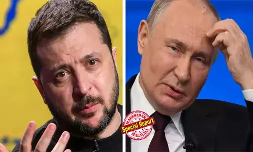 നിങ്ങള്‍ ആദ്യം സെലന്‍സ്‌കിയെ മാറ്റു! യുദ്ധം അവസാനിപ്പിക്കുന്നതിനെ കുറിച്ച് അപ്പോള്‍ ചിന്തിക്കാം; നിര്‍ണ്ണായക പ്രഖ്യാപനവുമായി പുടിന്‍; അമേരിക്കയും യൂറോപ്യന്‍ രാജ്യങ്ങള്‍ക്കും യുക്രെയ്‌നില്‍ താല്‍ക്കാലിക ഭരണസംവിധാനമുണ്ടാക്കാന്‍ മുന്നോട്ട് വരണമെന്നും റഷ്യന്‍ പ്രസിഡന്റ്