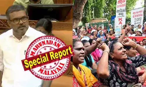 ബിജെപിയുടെ മുത്തോലി പഞ്ചായത്ത് 7000 രൂപ പ്രഖ്യാപിച്ചതോടെ എല്ലാ അര്‍ത്ഥത്തിലും വെട്ടിലായി സര്‍ക്കാര്‍; എങ്ങനേയും അധിക തുക ആശമാര്‍ക്ക് കിട്ടാതിരിക്കാന്‍ സര്‍ക്കാര്‍ തലത്തില്‍ ചര്‍ച്ചകള്‍ സജീവം; തനത് ഫണ്ടില്‍ നിന്ന് ഓണറേറിയം നല്‍കാന്‍ തദ്ദേശത്തിന് കഴിയുമോ? സിപിഎം രണ്ടും കല്‍പ്പിച്ച്