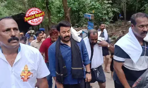 മോഹന്‍ലാല്‍ എവിടെ ഉണ്ടോ ഇന്‍സ്പെക്ടറും അവിടെയുണ്ട്; പോലീസ് ഇന്‍സ്പെക്ടര്‍ സുനില്‍ കൃഷ്ണന്‍ കട്ട മോഹന്‍ലാല്‍ ഫാന്‍; ചെങ്ങന്നൂരില്‍ വന്നപ്പോഴും പൈലറ്റ് പോകാന്‍ ചോദിച്ച് അവസരം വാങ്ങി; എവിടെപ്പോയാലും ലാലേട്ടനെ ഫോളോ ചെയ്യുന്നത് കൈയിലുളള സ്‌ക്രിപ്റ്റില്‍ അഭിനയിപ്പിക്കാനോ?