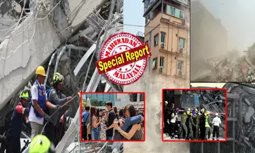 നട്ടുച്ച സമയത്ത് മ്യാന്മർ നഗരത്തെ പിടിച്ചുലച്ച ഭൂകമ്പം; കുട്ടികളെയും എടുത്ത് പ്രാണരക്ഷാർത്ഥം ഓടി ജനങ്ങൾ; പാതി അറ്റ നിലയിൽ ശരീരഭാഗങ്ങൾ; തകർന്നടിഞ്ഞ കെട്ടിടങ്ങളിൽ കുടുങ്ങി ജീവന് വേണ്ടി അപേക്ഷിക്കുന്ന മനുഷ്യർ; എങ്ങും വിലാപം; ആയിരത്തിലേറെ മരണങ്ങൾ; 2500ലധികം പേർക്ക് പരിക്ക്; തിരച്ചിൽ തുടരുന്നു; ഇന്ത്യയിലും ചൈനയിലും പ്രകമ്പനം; ഭൂചലനത്തിൽ നടുങ്ങി ഏഷ്യൻ ഭൂഖണ്ഡം!