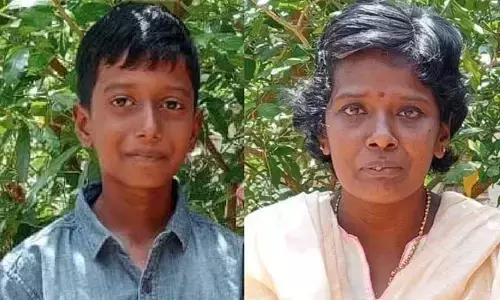 കൊല്ലങ്കോട് നെന്മേനിയില്‍ അമ്മയേയും മകനേയും കുളത്തില്‍ മുങ്ങി മരിച്ച നിലയില്‍ കണ്ടെത്തി