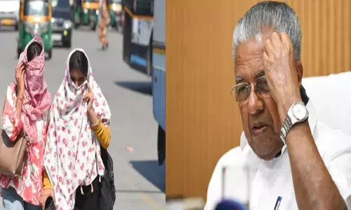 കേരളത്തിൽ വീണ്ടും വേനൽച്ചൂട് ഉയരുന്നു; ഉഷ്ണതരംഗത്തിന് സാധ്യത; പുറത്തിറങ്ങുമ്പോൾ സൂക്ഷിക്കണം; വെള്ളം കൂടുതൽ കുടിക്കാനും നിർദ്ദേശം; എല്ലാ മുൻകരുതലുകളും പാലിക്കണമെന്ന് മുഖ്യമന്ത്രി