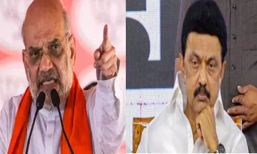 എന്തുകൊണ്ട് തമിഴിൽ മെഡിക്കല്‍,എന്‍ജിനീയറിങ്ങ് കോഴ്‌സുകള്‍ ആരംഭിച്ചില്ല?; ഇത് ഭാഷ വിരുദ്ധതയല്ലേ; ഡിഎംകെയുടെ വെറും ഇരട്ടത്താപ്പ് നയം; എംകെ സ്റ്റാലിനോട് ചോദ്യങ്ങളുമായി അമിത്ഷാ