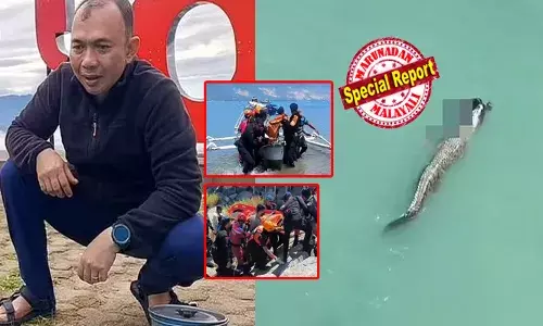 കടൽ കണ്ടതും ഒന്ന് നീന്താൻ മോഹം; എടുത്തുചാടി രസിക്കവെ കാലിൽ എന്തോ..തട്ടുന്നത് ശ്രദ്ധിച്ചു; പൊടുന്നനെ മുതലയുടെ ആക്രമണം; യുവാവിനെ കടിച്ചുപറിച്ച് അലിഗേറ്റർ; രക്ഷപ്പെടാൻ ശ്രമിച്ചിട്ടും കഴിഞ്ഞില്ല; മൃതദേഹം താടിയെല്ലിൽ കടിച്ചു പിടിച്ചുകൊണ്ട് ഭീമൻ തീരം വിടാൻ ശ്രമിച്ചപ്പോൾ നടന്നത്; കണ്ടു നിന്നവർ നിലവിളിച്ചു;ചിലരുടെ തലകറങ്ങി; നടുക്കും ദൃശ്യങ്ങൾ പുറത്ത്