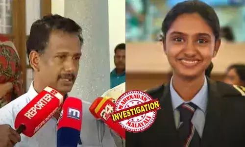 വിവാഹ വാഗ്ദാനം നല്‍കി മകളെ സാമ്പത്തികമായി ചൂഷണം ചെയ്തു;  മകള്‍ ജീവനൊടുക്കിയതിന് പിന്നില്‍ ഐബി ഉദ്യോഗസ്ഥനാണെന്ന് പറഞ്ഞിട്ടും പൊലീസ് കൃത്യമായി ഇടപെട്ടില്ല;   പോലീസ് അന്വേഷണത്തില്‍ വീഴ്ചപറ്റിയെന്ന് മേഘയുടെ കുടുംബം;  ആരോപണം പരിശോധിക്കുമെന്ന് കേന്ദ്രമന്ത്രി സുരേഷ് ഗോപി