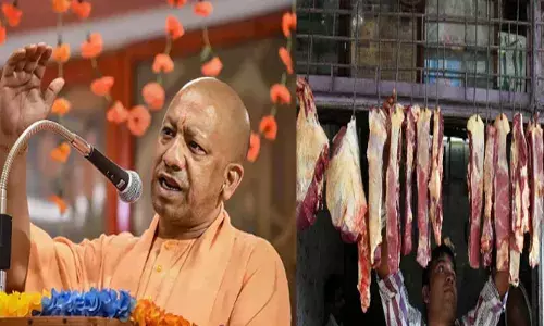 ആരാധനാലയങ്ങളുടെ 500 മീറ്റര്‍ ചുറ്റളവിൽ മാംസ വില്‍പ്പന പാടില്ല; അനധികൃത അറവുശാലകള്‍ പൂട്ടിക്കും; നിയമം ലംഘിച്ചാൽ കർശന നടപടി; വീണ്ടും വടിയെടുത്ത് യോഗി സർക്കാർ