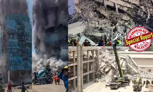 ഭൂകമ്പത്തില്‍ നിലംപൊത്തിയത് ബാങ്കോക്കിലെ നിര്‍മാണത്തിലിരുന്ന 33 നില കെട്ടിടം; സമീപത്തെ കെട്ടിടങ്ങള്‍ക്ക് കാര്യമായ കേടുപാടുകളില്ല; കെട്ടിടത്തെക്കുറിച്ചുള്ള പോസ്റ്റുകള്‍ ഡിലീറ്റ് ചെയ്യപ്പെട്ടതില്‍ ദുരൂഹത; ബഹുനില കെട്ടിടം നിര്‍മിച്ച ചൈന ബന്ധമുള്ള കമ്പനിക്കെതിരെ അന്വേഷണം; മ്യാന്മറില്‍ മരുന്നിനും ഭക്ഷണത്തിനും ക്ഷാമം; രക്ഷാപ്രവര്‍ത്തനം തുടരുന്നു