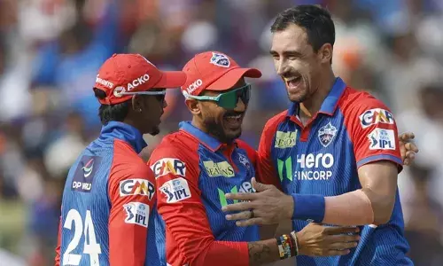 നനഞ്ഞ പടക്കമായി പവര്‍ ഹിറ്റര്‍മാര്‍;  അനികേത് വര്‍മയുടെ ഒറ്റയാള്‍ പോരാട്ടം;  അഞ്ച് വിക്കറ്റുമായി മിച്ചല്‍ സ്റ്റാര്‍ക്ക്;  സണ്‍റൈസേഴ്സിനെതിരെ ഡല്‍ഹി കാപ്പിറ്റല്‍സിന് 164 റണ്‍സ് വിജയലക്ഷ്യം