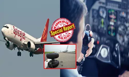 ഫൈനൽ ചെക്ക് ലിസ്റ്റ് പൂർത്തിയാക്കി; ചെന്നൈ ലക്ഷ്യമാക്കി വിമാനം ടേക്ക് ഓഫ് ചെയ്തു; ലാൻഡിംഗ് ഗിയർ അപ്പാക്കി 15,000 അടിയിലേക്ക് കുതിച്ചു; പൊടുന്നനെ കണ്ട്രോൾ റൂമിൽ നിന്ന് പൈലറ്റിന് വാണിംഗ് കോൾ; ഭീമന് എമർജൻസി ലാൻഡിംഗ്; പരിശോധനയിൽ അമ്പരപ്പ്; യാത്രക്കാരെല്ലാം രക്ഷപ്പെട്ടത് തലനാരിഴയ്ക്ക്