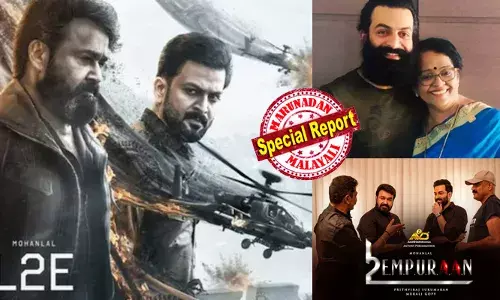 മോഹന്‍ലാലിനെ പൃഥ്വിരാജ് ചതിച്ചുവെന്നത് വ്യാജപ്രചരണം;  ലാലിന് അറിയാത്ത ഒരു കാര്യവും സിനിമയില്‍ ഇല്ല; പ്രിവ്യു കണ്ടില്ലെന്നത് കള്ളം; സിനിമയില്‍ പ്രശ്‌നം ഉണ്ടെങ്കില്‍ ഉത്തരവാദിത്തം എല്ലാവര്‍ക്കും; ഗൂഢാലോചനയ്ക്ക് പിന്നില്‍ സിനിമ പ്രവര്‍ത്തകരും;  എമ്പുരാന്‍ സിനിമ വിവാദത്തില്‍ പൃഥ്വിരാജിനെ ബലിയാടാക്കാന്‍ ശ്രമമെന്ന് തുറന്നടിച്ച് മല്ലിക സുകുമാരന്‍