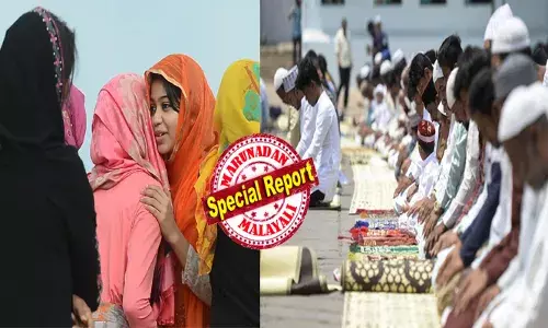 മാനത്ത് ശവ്വാൽ അമ്പിളിക്കല തെളിഞ്ഞു; പള്ളികൾ ഉണർന്നു; പടക്കം പൊട്ടിച്ചും കൈയിൽ മൈലാഞ്ചി പുരട്ടിയും പെരുന്നാൾ ഗംഭീരമാക്കാൻ ഒരുങ്ങി കുട്ടികൾ; കേരളത്തിൽ നാളെ ചെറിയ പെരുന്നാൾ; പ്രാർത്ഥനയോടെ ഇസ്‌ലാം മത വിശ്വാസികൾ!