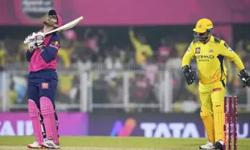 സഞ്ജുവിനെ സാക്ഷിയാക്കി നിതീഷ് റാണയുടെ ബാറ്റിംഗ് വെടിക്കെട്ട്;  അവസാന ഓവറുകളില്‍ വിക്കറ്റുമഴ;  മികച്ച തുടക്കം മുതലാക്കാതെ രാജസ്ഥാന്‍;  ചെന്നൈക്ക് 183 റണ്‍സ് വിജയലക്ഷ്യം