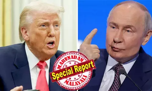 യുദ്ധം അവസാനിപ്പിക്കാനുള്ള അമേരിക്കന്‍ ശ്രമങ്ങളോട് പുറംതിരിഞ്ഞു നിന്നു പുടിന്‍; യുദ്ധം അവസാനിപ്പിക്കാനുള്ള ശ്രമത്തിന് തടസ്സം നിന്നാല്‍ റഷ്യയില്‍നിന്നുള്ള എണ്ണ ഇറക്കുമതിക്ക് 50 ശതമാനം വരെ അധിക നികുതി ചുമത്തും; മുന്നറിയപ്പുമായി ട്രംപ്; സെലന്‍സ്‌കി-പുടിന്‍ തര്‍ക്കങ്ങള്‍ സമാധാന ശ്രമങ്ങള്‍ക്ക് വെല്ലുവിളി