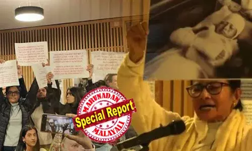 ഓക്‌സ്‌ഫോര്‍ഡ് യൂണിവേഴ്‌സിറ്റിയെ എസ്എഫ്ഐക്കാര്‍ നാണം കെടുത്തിയെന്നു മമത; യുകെയിലും സിപിഎം - ബിജെപി കൂട്ടുകെട്ടെന്നു യുകെയിലെ ബംഗാളികള്‍; ഓക്‌സ്‌ഫോര്‍ഡില്‍ പ്രസംഗിക്കാനെത്തിയ മമതയെ തടയാന്‍ നോക്കിയ എസ്എഫ്‌ഐക്കാര്‍ക്ക് നേരെ ബംഗാള്‍ മുഖ്യമന്ത്രി ഉയര്‍ത്തിയത് പഴയ വധശ്രമ ചിത്രം; എസ്എഫ്‌ഐക്കാര്‍ക്ക് സോഷ്യല്‍ മീഡിയയില്‍ ചീത്തവിളി