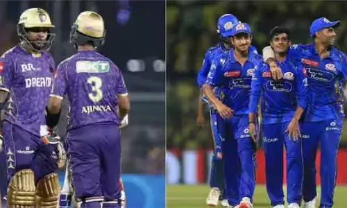 വാങ്കഡെയില്‍ ആദ്യജയം ലക്ഷ്യമിട്ട് മുംബൈ; പൊരുതാനുറച്ച് കൊല്‍ക്കത്ത; ടോസിലെ ഭാഗ്യം ഹാര്‍ദ്ദികിന്; ഫീല്‍ഡിംഗ് തെരഞ്ഞെടുത്തു; വിഘ്‌നേഷ് പുത്തൂര്‍ ടീമില്‍; അശ്വിനി കുമാര്‍ അരങ്ങേറും; കൊല്‍ക്കത്ത ടീമില്‍ ഒരു മാറ്റം