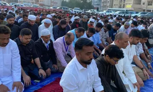 ഇന്ത്യന്‍ ഇസ് ലാഹി സെന്റര്‍ ഈദ് ഗാഹുകള്‍ സംഘടിപ്പിച്ചു