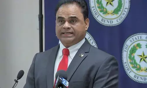 ഫോര്ട്ട് ബെന്ഡ് കൗണ്ടിയില് ആദ്യ അഞ്ചാംപനി കേസ് കേസ് സ്ഥിരീകരിച്ചു, ജാഗ്രത പാലിക്കണമെന്നു കൗണ്ടി ജഡ്ജി കെ പി ജോര്ജ് ഫോര്ട്ട് ബെന്ഡ് കൗണ്ടിയില് ആദ്യ അഞ്ചാംപനി കേസ് കേസ് സ്ഥിരീകരിച്ചു, ജാഗ്രത പാലിക്കണമെന്നു കൗണ്ടി ജഡ്ജി കെ പി ജോര്ജ്