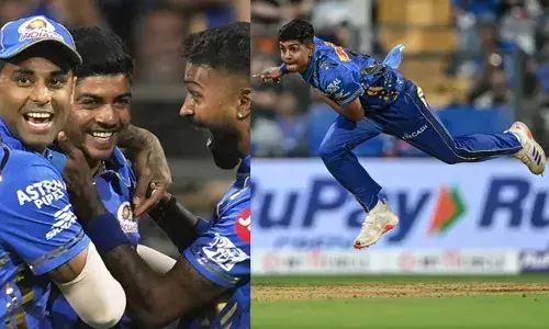 നാല് വിക്കറ്റുമായി അരങ്ങേറ്റം അവിസ്മരണീയമാക്കി അശ്വനികുമാര്‍; പന്തെറിഞ്ഞവര്‍ക്കെല്ലാം വിക്കറ്റ് സമ്മാനിച്ച് കൊല്‍ക്കത്ത ബാറ്റര്‍മാര്‍; 116 റണ്‍സിന് പുറത്ത്; മുംബൈ ഇന്ത്യന്‍സിന് 117 റണ്‍സ് വിജയലക്ഷ്യം