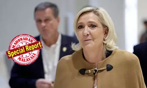 സ്വന്തം പാര്‍ട്ടിക്ക് വേണ്ടി കോടികള്‍ വകമാറ്റി ചെലവഴിച്ചു; ഫ്രാന്‍സില്‍ തീവ്രവലതുപക്ഷ നേതാവ് മറീന്‍ ലെ പെന്നിന് നാല് വര്‍ഷം തടവ്; അഞ്ചുവര്‍ഷത്തേക്ക് മത്സര വിലക്ക്; അടുത്ത പ്രസിഡന്റ് തിരഞ്ഞെടുപ്പില്‍ ഇമ്മാനുവല്‍ മക്രോണിന്റെ എതിരാളിയായ ലെ പെന്നിന് ശക്തമായ തിരിച്ചടി; വിധിയെ അപലപിച്ച് നേതാക്കള്‍