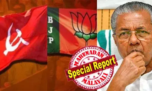 ചുവപ്പ് മങ്ങി കാവിയാകുന്നത് തന്നെ! പശ്ചിമബംഗാളിലും തൃപുരയിലും കേരളത്തിലും ബിജെപി-ആര്‍എസ്എസ് ശക്തിപ്പെട്ടത് തങ്ങളുടെ ചെലവിലെന്ന് സിപിഎം; പാര്‍ട്ടി ശക്തികേന്ദ്രങ്ങളില്‍ പോലും ബിജെപി വോട്ടുയര്‍ത്തുന്നു; സമൂഹത്തിലെ എല്ലാവിഭാഗം ജനങ്ങള്‍ക്കിടയിലും മതബോധം വര്‍ധിച്ചതും സിപിഎമ്മിന് വെല്ലുവിളിയെന്ന് കരട് രാഷ്ട്രീയ അവലോകന രേഖയില്‍