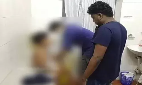 മദ്യപാനികള്‍ വലിച്ചെറിഞ്ഞ ബിയര്‍ കുപ്പി ദേഹത്തേക്ക് വീണ് അഞ്ച് വയസ്സുകാരന് പരിക്ക്; ഒപ്പമുണ്ടായിരുന്ന കുട്ടിയുടെ പിതാവിനും പരിക്കേറ്റു