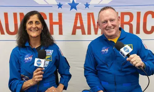 ബഹിരാകാശ നിലയത്തില്‍ ഒരിക്കല്‍പ്പോലും നിരാശരായിരുന്നില്ല; സ്റ്റാര്‍ലൈനറില്‍ വീണ്ടും പറക്കും: ലോകമാകെ നല്‍കിയ പിന്തുണ അത്ഭുതപ്പെടുത്തി: മാധ്യമങ്ങളെ കണ്ട് സുനിതാ വില്യംസും ബുച്ച് വില്‍മോറും