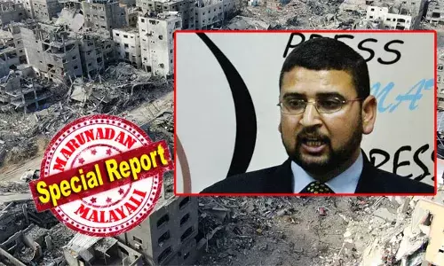 ആയുധങ്ങള്‍ എടുത്ത് പോരാടണം; ട്രംപിന്റെ ഗാസ പ്ലാനിനെ തകര്‍ക്കാന്‍ ഹമാസ് അനുകൂലികളോട് പോരാടാന്‍ ആവശ്യപ്പെട്ട് നേതാവ്; കത്തിയും കല്ലും കയ്യില്‍ കരുതി ആക്രമിക്കാന്‍ ആഹ്വാനം; ട്രംപിന്റേത് ഗാസയിലെ ജനങ്ങള്‍ക്ക് പട്ടിണിയും കൂട്ടക്കൊലയും ഒരുമിച്ച് നല്‍കാനുള്ള ക്രൂര പദ്ധതിയെന്ന് സമി അബു സുഹ്രി