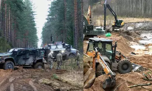 ആറ് ദിവസത്തെ നീണ്ട തിരച്ചില്‍; കവചിത വാഹനം തകര്‍ന്ന് കാണാതായ അമേരിക്കന്‍ സൈനികരില്‍ മൂന്ന് പേരുടെ മൃതദേഹം കണ്ടെത്തി; ഒരാള്‍ക്കായി തിരിച്ചില്‍ തുടരുന്നു; ചളിയില്‍ താന്ന് പോയത് 63 ടണ്‍ ഭാരമുള്ള സൈനിക കവചിത വാഹനം