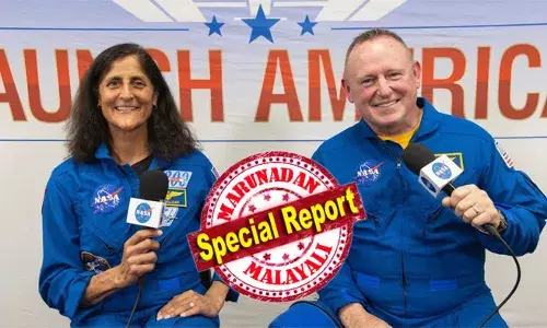 എങ്ങനെ ബഹിരാകാശത്ത് കുടുങ്ങി? ബൈഡന്‍ സര്‍ക്കാര്‍ മരിക്കാന്‍ വിട്ടുകൊടുത്തോ? രക്ഷപ്പെടുത്തിയത് ട്രംപും മസ്‌ക്കും ചേര്‍ന്നോ? ശൂന്യാകാശത്ത് നിന്ന് മടങ്ങിയ ശേഷം സുനിത വില്യംസും കൂട്ടുകാരനും മനസ്സ് തുറക്കുന്നു