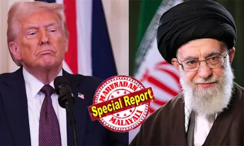 ഞങ്ങളെ ആക്രമിച്ചാല്‍ ആണവായുധങ്ങള്‍ സ്വന്തമാക്കുകയല്ലാതെ മറ്റ് മാര്‍ഗമില്ല; ശക്തമായ തിരിച്ചടി നേരിടേണ്ടി വരും; ട്രംപിന്റെ ഭീഷണിക്ക് മറുപടിയുമായി ഇറാന്‍; അവര്‍ ദുഷ്ടത കാണിക്കുമെന്ന് ഭീഷണിപ്പെടുത്തുന്നു എന്ന് ആയത്തുള്ള ഖമേനിയും