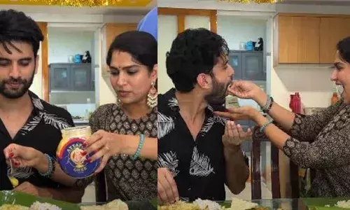 ഭര്‍ത്താവിന് പിറന്നാള്‍ ദിനത്തില്‍ സര്‍പ്രൈസായി ടാബ് സമ്മാനമായി നല്‍കി സ്വാസിക; ചോറ് വാരിക്കൊടുത്തും ചേര്‍ത്തണച്ചും താരം; പ്രേമിന്റെ പിറന്നാള്‍ ആഘോഷമാക്കി സ്വാസിക