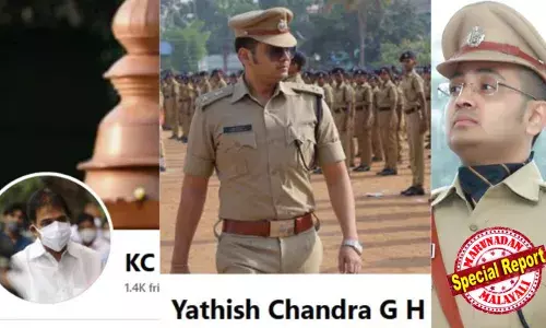 കെ.സി.വേണുഗോപാലിന്റെയും യതീഷ് ചന്ദ്രയുടെയും പേരില്‍ വ്യാജ എഫ്ബി; ഫര്‍ണിച്ചര്‍ വില്‍ക്കുന്നുവെന്ന് സന്ദേശം; അഡ്വാന്‍സ് കൊടുത്താല്‍ കച്ചവടം ഉറപ്പാക്കാമെന്ന് വാഗ്ദാനവും; അഭിഭാഷകര്‍ക്ക് തോന്നിയ സംശയം നിര്‍ണായകമായി;  തട്ടിപ്പിന് പിന്നില്‍ ഒരേസംഘമെന്ന് സൂചന; അന്വേഷണം തുടങ്ങി