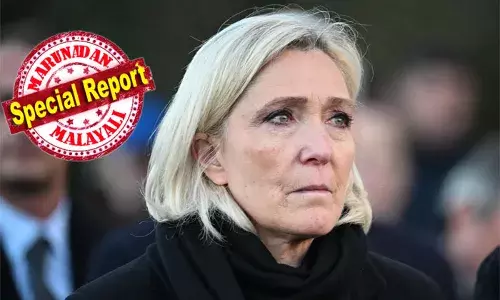 വലത് വംശീയ പാര്‍ട്ടി നേതാവ് മറീന ലീപെന്നിനെ നാല് വര്‍ഷത്തെ തടവിന് വിധിച്ചത് പാര്‍ട്ടിയുടെ യൂറോപ്യന്‍ യൂണിയന്‍  എംപിമാര്‍ക്കുള്ള തുക  മറ്റ് ജീവനക്കാര്‍ക്ക് ശമ്പളമായി നല്‍കിയതിന്; പ്രസിഡന്റ് തെരഞ്ഞെടുപ്പില്‍ മത്സരിക്കുന്നത് വിലക്കിയത് ഞെട്ടിച്ചു;  തെരുവിലിറങ്ങി പ്രതിഷേധിച്ച് പ്രവര്‍ത്തകര്‍: ഫ്രാന്‍സിലെ തീവ്ര വലത് രാഷ്ട്രീയത്തിന് വമ്പന്‍ തിരിച്ചടി